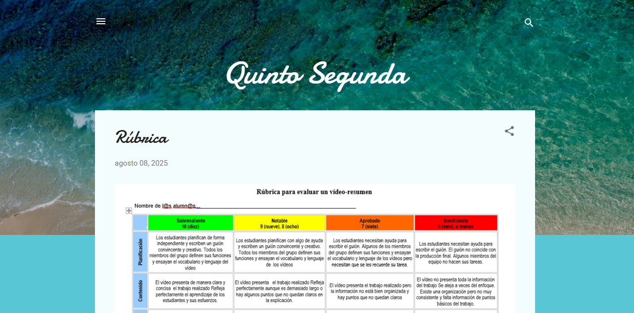 Quinto Segunda
