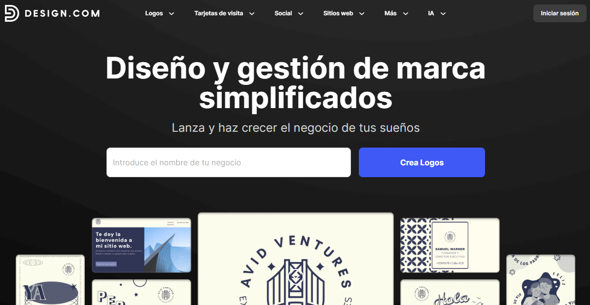 Diseños de logos, posters, etc